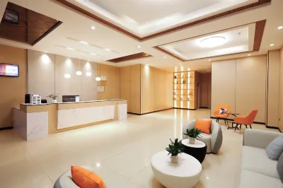 Manle Hotel （Danzhou Summer Square Branch） Hotel a Lanyang Farm