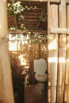 Yidan’s Farm Private Bamboo hut with Bathtub Hotels near Wat Chiang Yuen