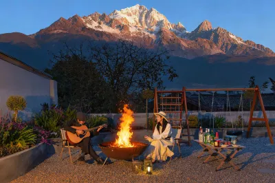 Bantang Zuoyou · Guanshan Jianxue · Private Hot Spring Healing Hotel (Baisha Ancient Town Branch) Các khách sạn gần Yufeng Temple