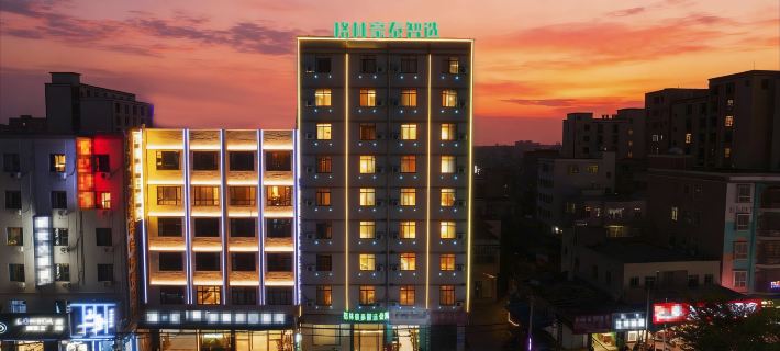 GreenTree Inn Guangdong Zhanjiang Donghai Island Express Hotel Hotels in Zhanjiang