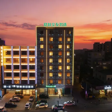 GreenTree Inn Guangdong Zhanjiang Donghai Island Express Hotel
