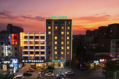 GreenTree Inn Guangdong Zhanjiang Donghai Island Express Hotel Hotel dekat Longhaitian Island