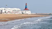 Rizhao Stardust Traveler Hotel Hotels in Shanhaitian Beach/Taigong Island Oyster Park