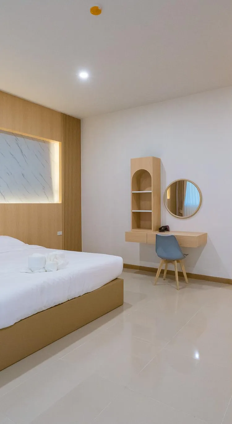 ห้องดีลักซ์เตียงคิงไซส์