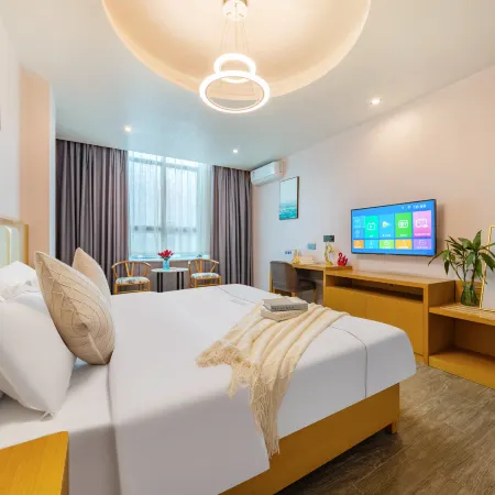 Vickers Hotel (Meilan Airport Branch in Jiangdong New Area) Отели рядом с Аэропорт Хайкоу