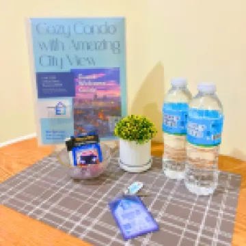 Cozy condo with amazing city view! Hotels near Asian Development Bank