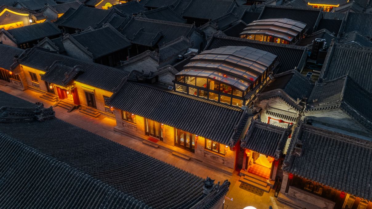 Yunzhong Chaoran Pavilion  (Huayan Temple Branch, Datong Ancient Town)