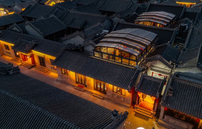 Yunzhong Chaoran Pavilion  (Huayan Temple Branch, Datong Ancient Town)