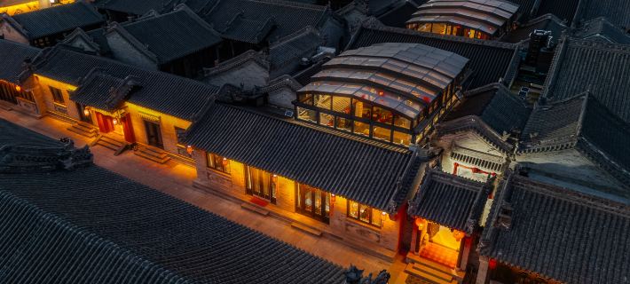 Yunzhong Chaoran Pavilion  (Huayan Temple Branch, Datong Ancient Town) 大同のホテル