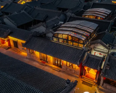 Yunzhong Chaoran Pavilion  (Huayan Temple Branch, Datong Ancient Town) 大同のホテル