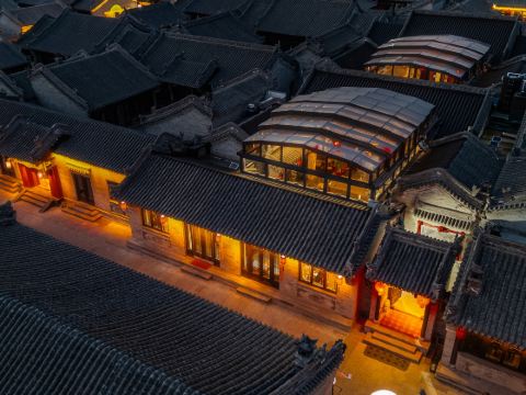 Yunzhong Chaoran Pavilion  (Huayan Temple Branch, Datong Ancient Town)