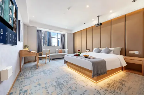 Suqian Yunlan Manju Hotel (Baolong Plaza Bus Terminal) - pet friendly