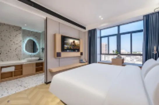 ‌Xingcan Langxuan Hotel (Jieyang Chaoshan Airport Branch) 掲陽のホテル