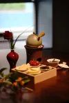 Wuyishan Guanlan Shuyuan Space - breakfast
