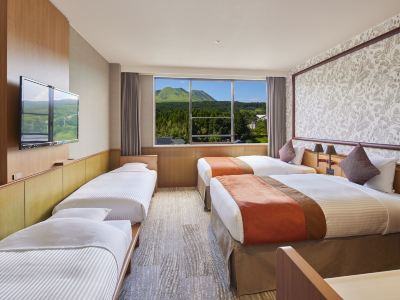 サウスウイング　リニューアルスタンダードツイン 阿蘇の司ビラパークホテル & スパリゾートの写真
