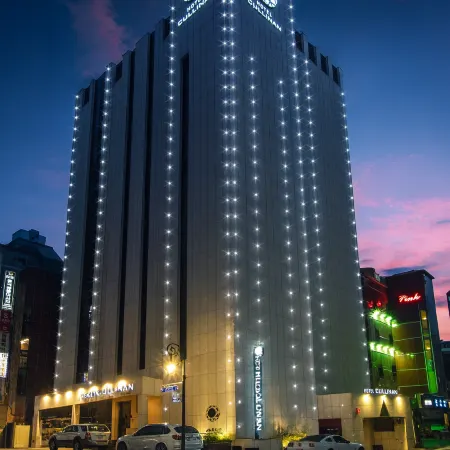 Cullinan Hotel and Spa Отели рядом с достопримечательностью «Сеульский лесной парк»