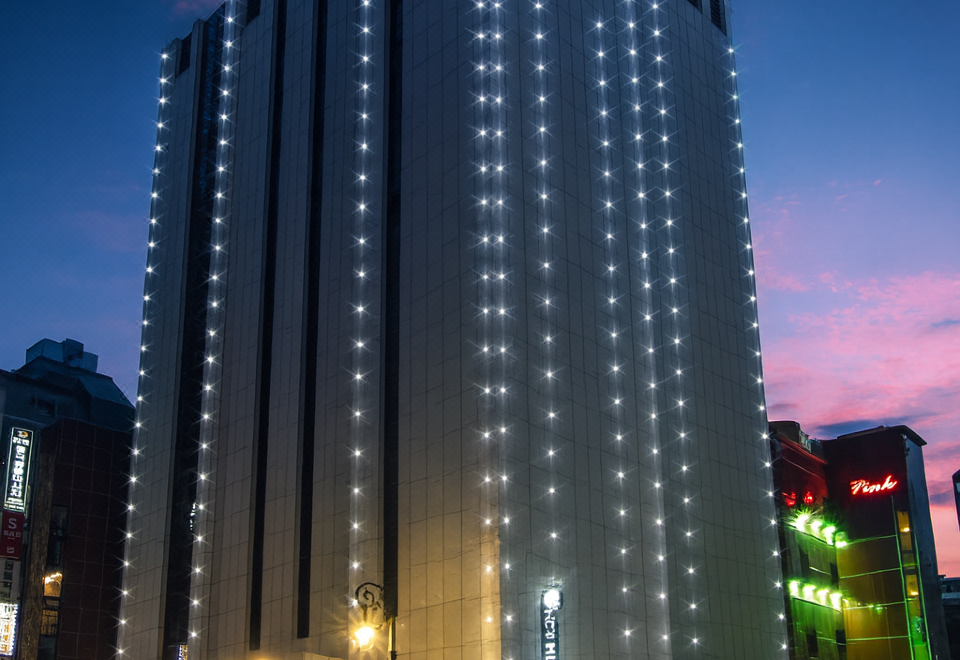 컬리넌 호텔 앤 스파 스파 및 휴식 공간