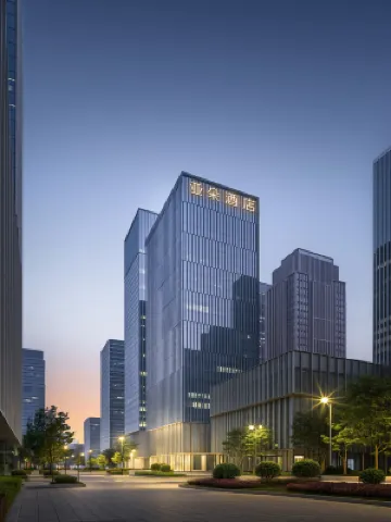 Atour Hotel,Financial Street in Jiangbeizui of ChongQing Hotels near Fuyin Church (West Gate)