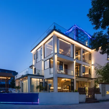 Jiuhuashan Fuyun Yueshan Hotel