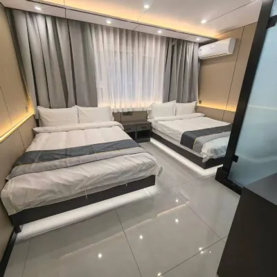 Harbin Xiying Family Homestay โรงแรมใกล้ถนนเจิ้งอี้