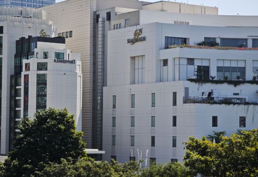 GLINT Siam Hotel View