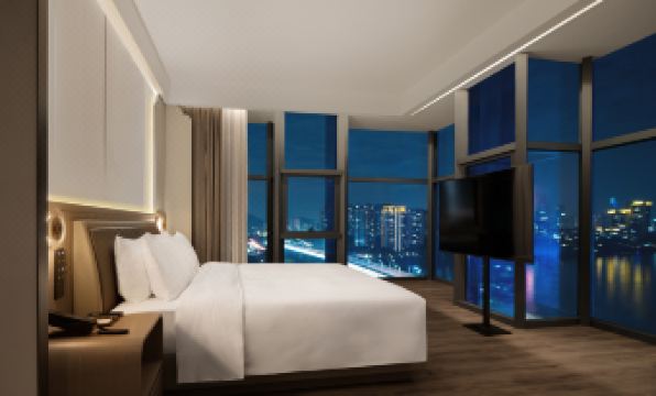 Foshan Boxi Hotel (Zhuroupo Dejingxuan Fisherman's Wharf Branch)