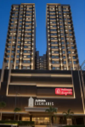 Home me Suites at Aurora Escalades Cubao โรงแรมใน