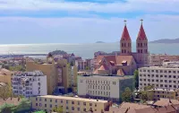 Manxin Hotel Qingdao Zhanqiao Railway Station - วิวภูเขา