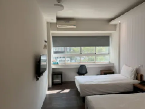 沐島鹽埕館 鹽埕區附近的飯店