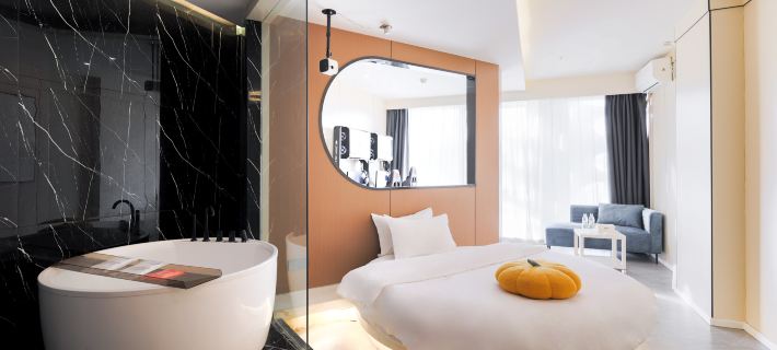 Mamitu E-sports Hotel (Lanzhou Zhongchuan Airport) Hôtels à&nbsp;: Gaolan
