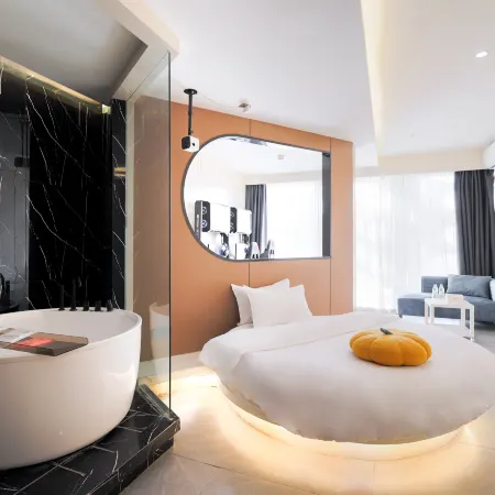 Mamitu E-sports Hotel (Lanzhou Zhongchuan Airport)