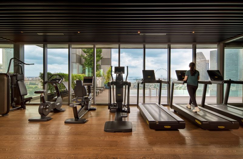 Pan Pacific Serviced Suites Beach Road, Singapore photo 2