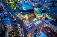 The Edge Base high-end apartment in Pattaya, near the beach pedestrian street