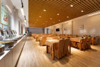 GreenTree (Rongcheng Swan Lake Business Hotel) - فطور