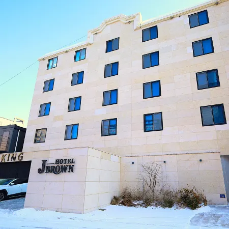 Jay Brown Hotel Jeonju Отели рядом со станцией Станция Jeonju