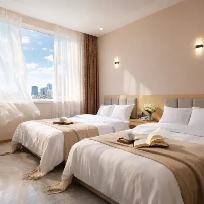 Anmeina Hotel Hotels near Hulunber College West Campus