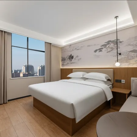 Minji Hotel (Xiangyang Walmart Tianyuan Four Seasons City Branch)