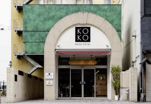 KOKO HOTEL 名古屋栄 South（旧ホテルウィングセレクト名古屋）の宿泊