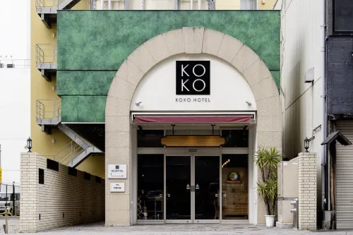 KOKO HOTEL Nagoya Sakae South（formerly Hotel Wing Select Nagoya Sakae）