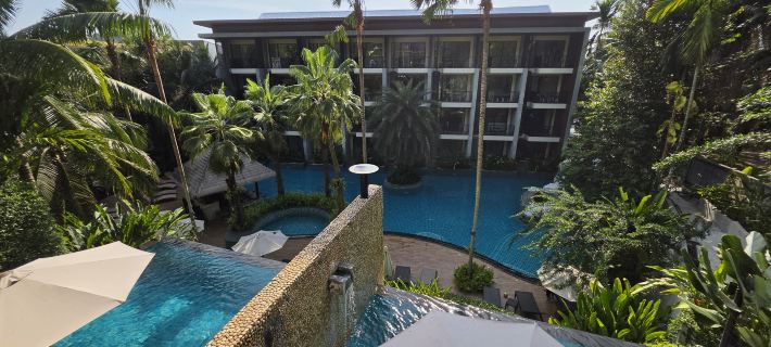 HULA HULA RESORT l truly tropical and fun wellness Ξενοδοχεία στην πόλη Κράμπι