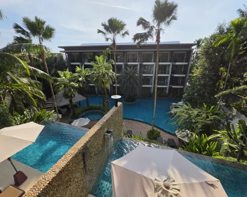 HULA HULA RESORT l truly tropical and fun wellness Hotels near Catfish Farm
