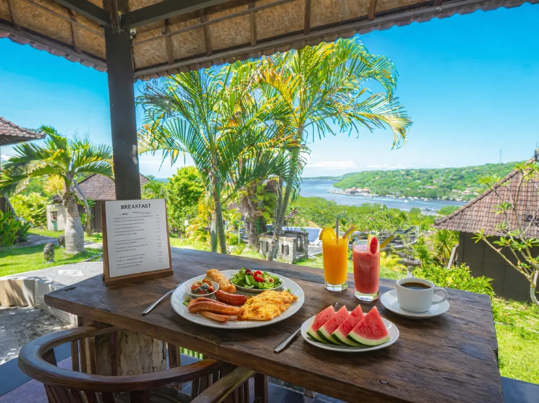 Sunrise Ocean Hut's Lembongan - Bali
