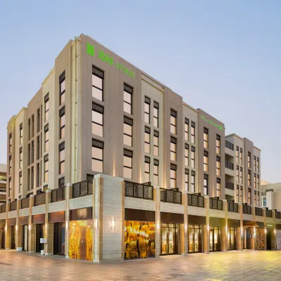 Ibis Styles Dubai Gold District Hotels near Palm Deira