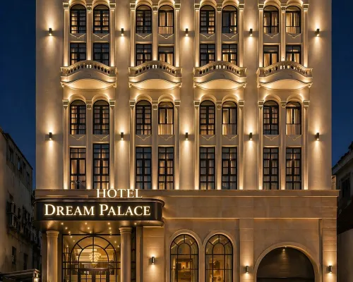 Dream Palace Ben Thanh Grand Hotel Hotels near Vincom Center
