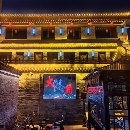 The Northern Wei Courtyard (Datong Ancient City Huayan Temple Branch)