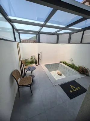 Xushi Warmth Tingquan Courtyard Villa with Private Hot Spring & Mountain View - น้ำพุร้อน