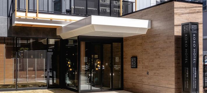 KOKO HOTEL Sendai Station Central Các khách sạn ở Sendai