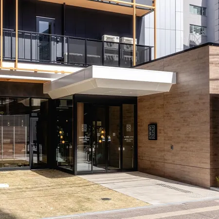 KOKO HOTEL Sendai Station Central Отели рядом с достопримечательностью «Станция Sendai»