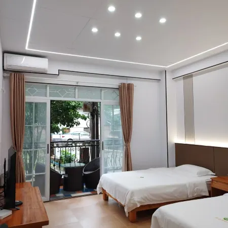 Nankunshan Forest Park Quanshuiwan Elevator Homestay