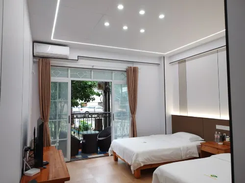Nankunshan Forest Park Quanshuiwan Elevator Homestay
